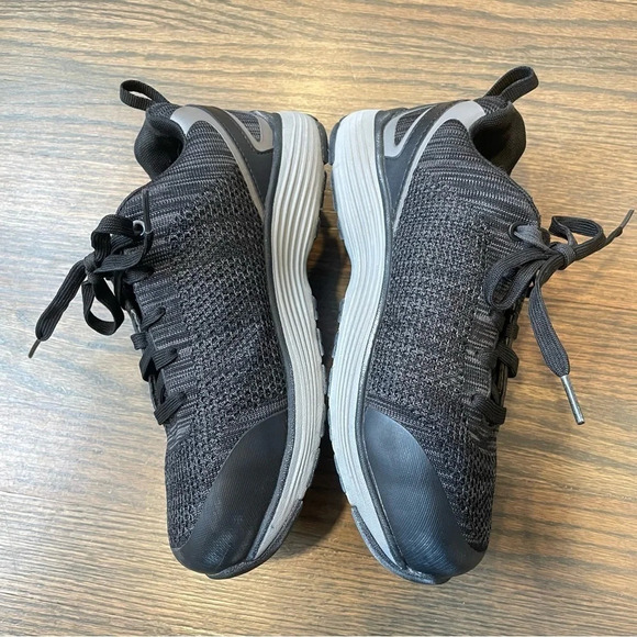 KEEN Utility Sparta Aluminum Toe Work Shoes BLACK/GREY FLANNEL Women size 7 - Picture 11 of 16